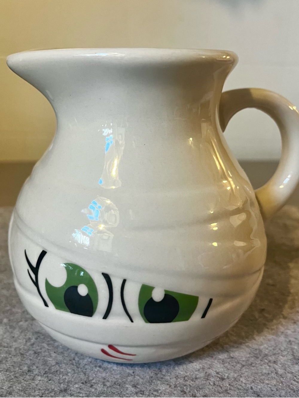 Temp-tations Boofetti Mummy Pitcher Jug 18oz Halloween